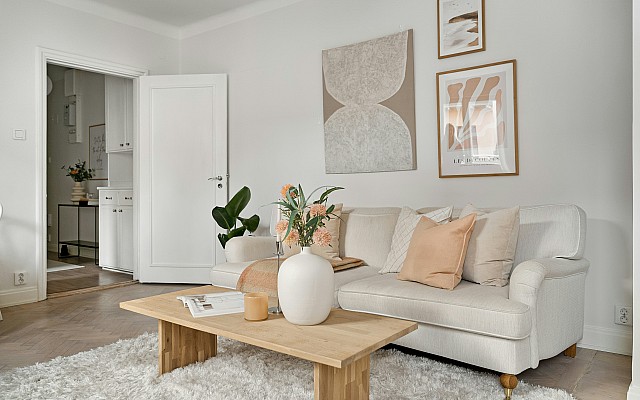 5 απλοί τρόποι για να μεταμορφώσετε το σαλόνι σας αυτή την άνοιξη!