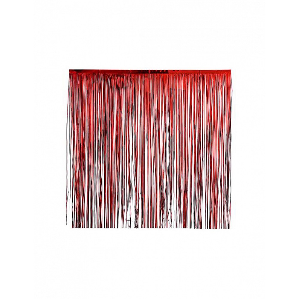 Βροχή μεταλλικό Lametta κόκκινονη 50x50