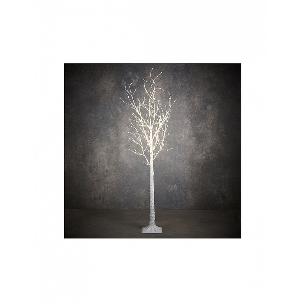 Κλαδί δένδρο λευκό με 600LED 180εκ.