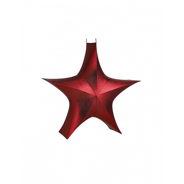 Αστέρι 3D ανοιγ. υφασμάτινο μπορντώ 110x35,5x95