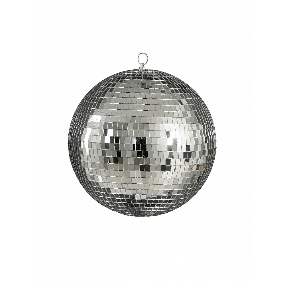 Μπάλα  Disco Mirror ασημί  Φ30cm