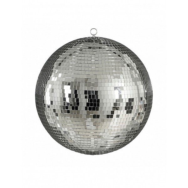 Μπάλα disco mirror ασημί 50εκ.