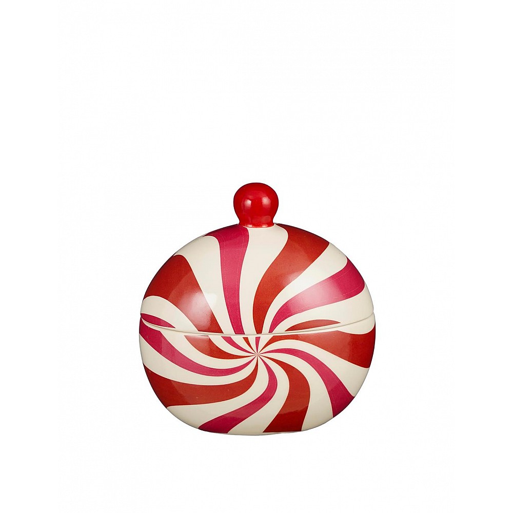 Βάζο κεραμικό candy 16,5X10,5 Η17,5cm