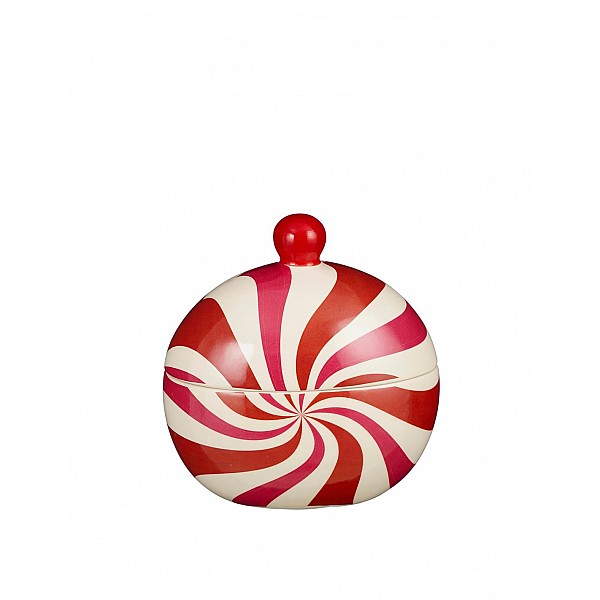 Βάζο κεραμικό candy 16,5X10,5 Η17,5cm