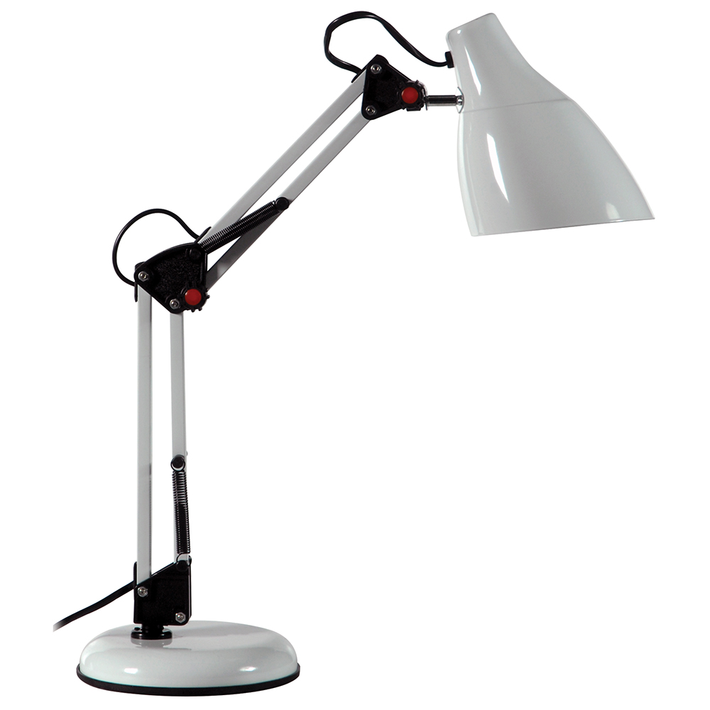 TLC 812 WH ΓΡΑΦΕΙΟΥ ΛΕΥΚΟ ΣΧΕΔ/ΡΙΟΥ ΣΠΑΣΤΟ 1XE27 TLC 812 WH ΓΡΑΦΕΙΟΥ ΛΕΥΚΟ ΣΧΕΔ/ΡΙΟΥ ΣΠΑΣΤΟ 1XE27