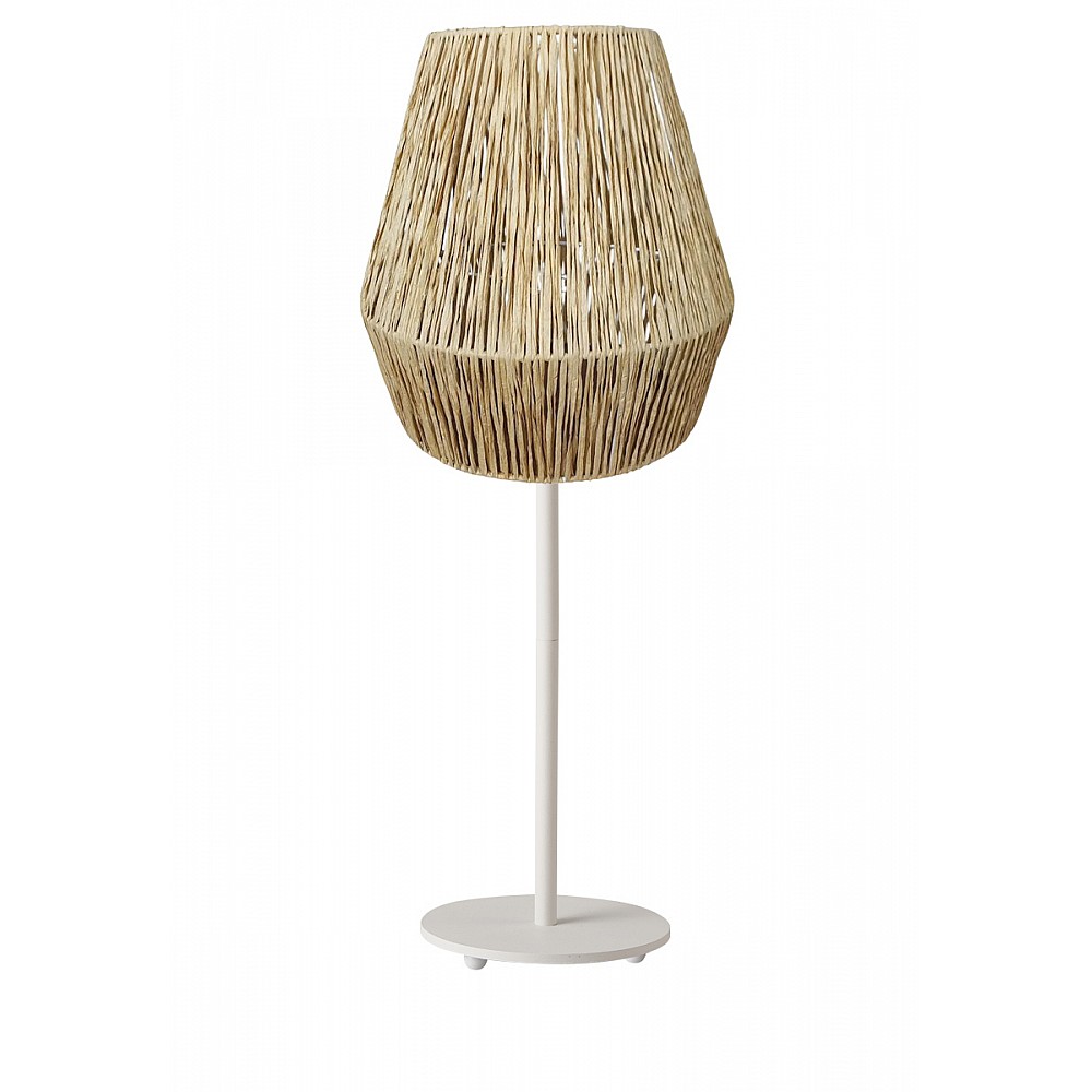 TLA 6872 ΝΑ/WH  ΠΟΡΤΑΤΙΦ ΜΕ ΛΕΥΚΗ ΒΑΣΗ ΚΑΙ ΚΑΠΕΛΟ ΑΠΟ ΦΥΣΙΚΟ ΦΥΛΛΟ ΜΠΑΝΑΝΙΑΣ 1ΧΕ14