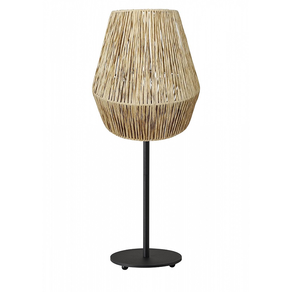 TLA 6873 NA/BK ΠΟΡΤΑΤΙΦ ΒΑΣΗ ΜΑΥΡΗ ΜΕ ΚΑΠΕΛΟ ΦΥΣΙΚΟ ΦΥΛΛΟ ΜΠΑΝΑΝΙΑΣ 1ΧΕ14