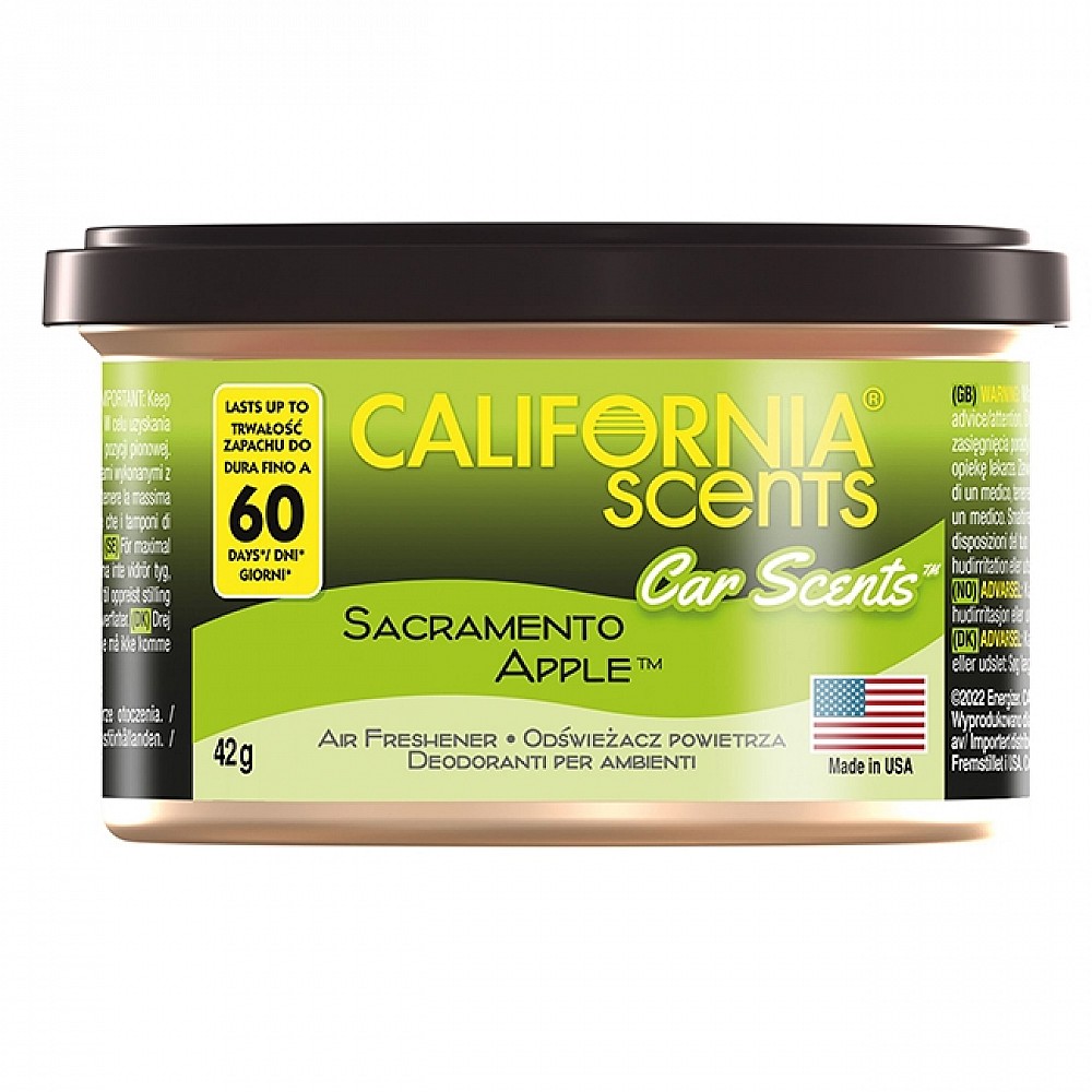 Αρωματικό Χώρου California Scents Apple - Kονσέρβα