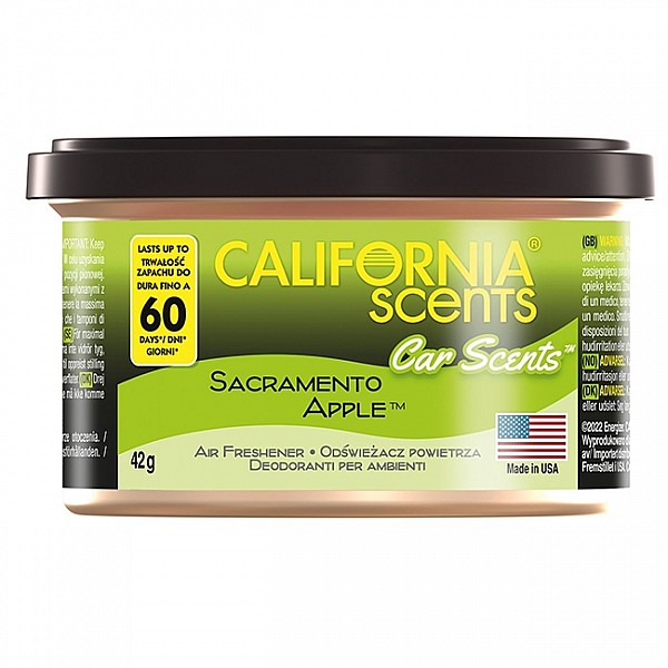 Αρωματικό Χώρου California Scents Apple - Kονσέρβα