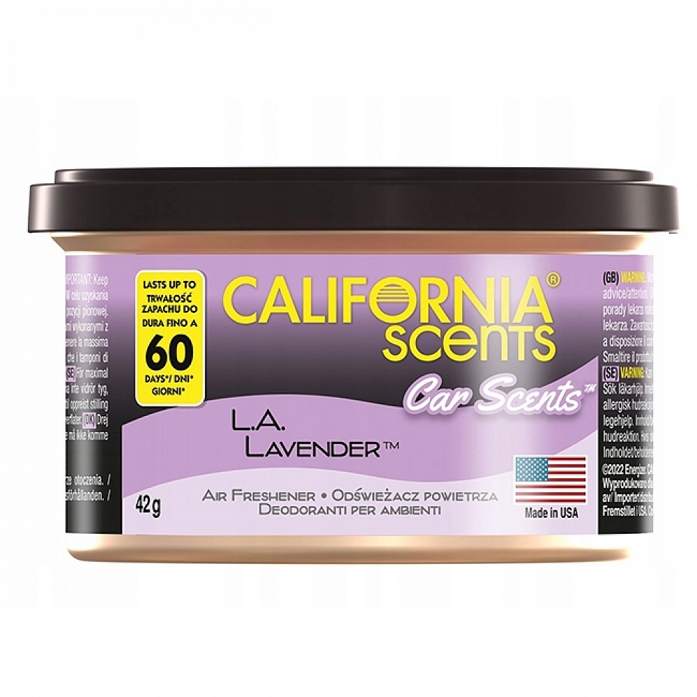 Αρωματικό Χώρου California Scents Lavender - Kονσέρβα