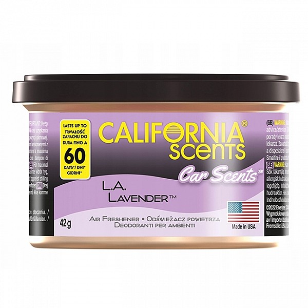 Αρωματικό Χώρου California Scents Lavender - Kονσέρβα