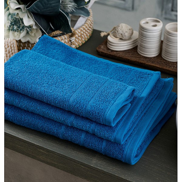 Πετσέτα Μονόχρωμη Lovable - Blue, Προσώπου 50x100