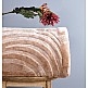Κουβέρτα Μονόχρωμη Βελούρ Ανάγλυφη Silk Touch - Beige, Υπέρδιπλο (220x240)