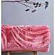 Κουβέρτα Μονόχρωμη Βελούρ Ανάγλυφη Silk Touch - Dusty Pink, Μονό (160x220)