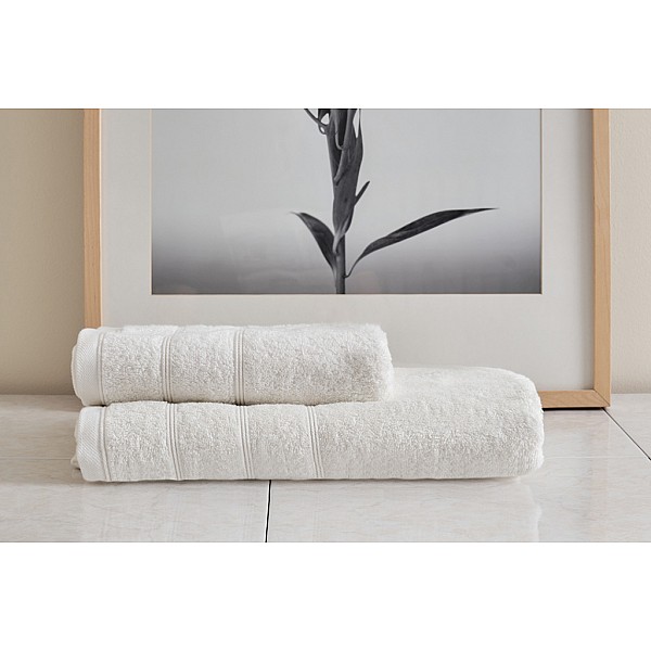 Πετσέτα Μονόχρωμη Lovable - Ivory, Χεριών 40x60