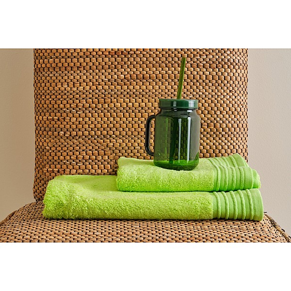 Πετσέτα Μονόχρωμη Baboo - Green, Προσώπου 50x100