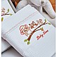 Κουβέρτα Πικέ Λευκή με κέντημα Owl Apricot Κουβέρτα Πικέ Λευκή με κέντημα Owl Apricot