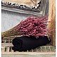 Σεντόνια Μονόχρωμα Λάστιχο Angel - Black, Ημίδιπλo λάστιχο (120x200+25)
