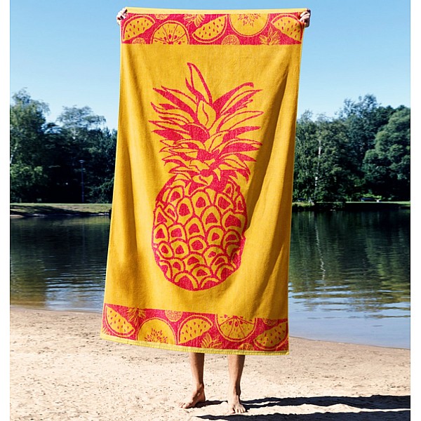 Πετσέτα θαλάσσης – Pineapple