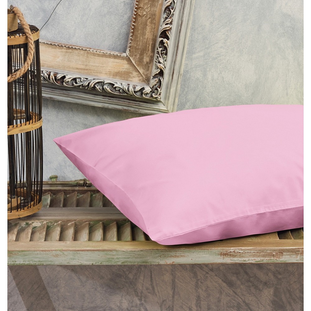 Μαξιλαροθήκες Μονόχρωμες Power Nap Premium - Lilac, 50x70