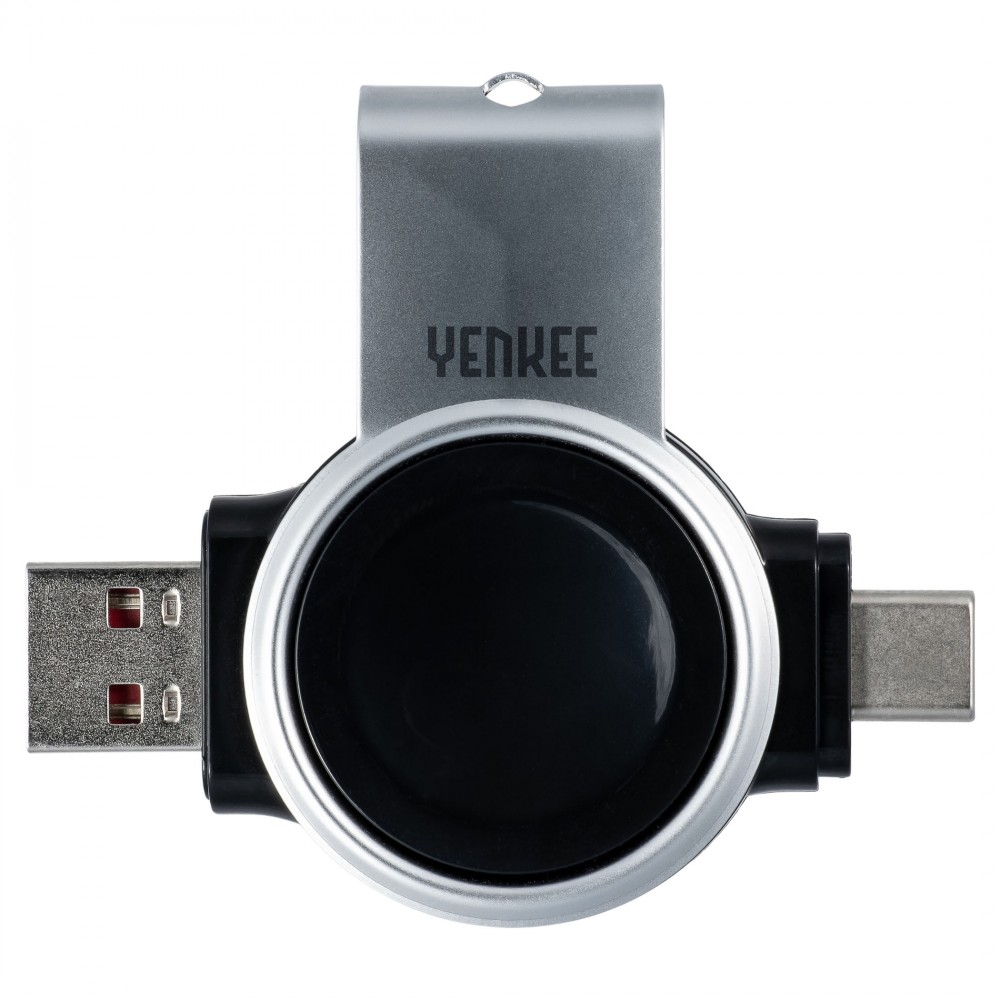 YENKEE YAC 5002 Ασύρματος Φορτιστής με Μαγνήτη συμβατός με Samsung Watch, Μαύρος YENKEE YAC 5002 Ασύρματος Φορτιστής με Μαγνήτη συμβατός με Samsung Watch, Μαύρος