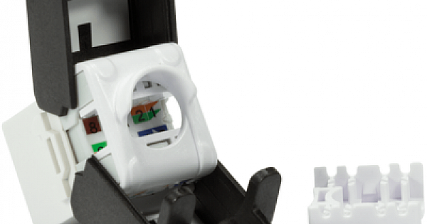inde.gr - Τα παντα για το σπίτι | DST Keystone Cat6A UTP Jacks 180 ...