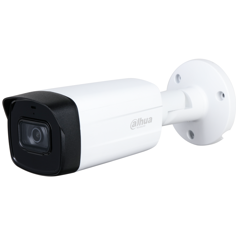 DAHUA - HAC-HFW1500TH-I8-S2 Υβριδική Κάμερα Bullet 5MP, με φακό 3.6mm και IR 80m DAHUA - HAC-HFW1500TH-I8-S2 Υβριδική Κάμερα Bullet 5MP, με φακό 3.6mm και IR 80m
