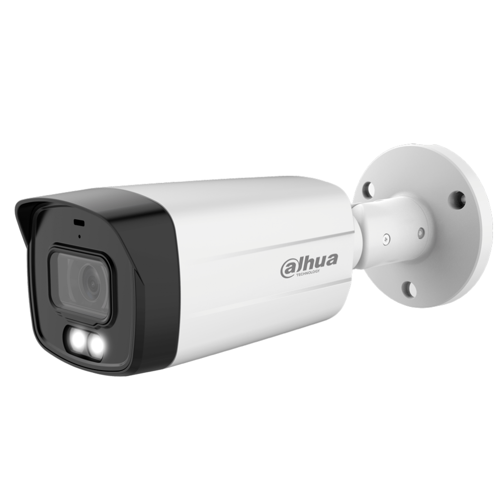 DAHUA - HAC-HFW1509TM-A-LED-S2 Υβριδική Full Color κάμερα Bullet 5MP με φακό 3.6mm και ενσωματωμένο μικρόφωνο DAHUA - HAC-HFW1509TM-A-LED-S2 Υβριδική Full Color κάμερα Bullet 5MP με φακό 3.6mm και ενσωματωμένο μικρόφωνο