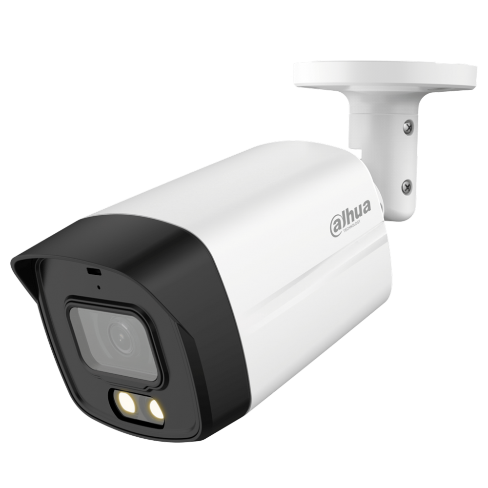 DAHUA - HAC-HFW1509TLM-IL-A-S2 Υβριδική Bullet κάμερα, Dual Smart Illuminators, 5MP με φακό 3.6mm και ενσωματωμένο μικρόφωνο DAHUA - HAC-HFW1509TLM-IL-A-S2 Υβριδική Bullet κάμερα, Dual Smart Illuminators, 5MP με φακό 3.6mm και ενσωματωμένο μικρόφωνο