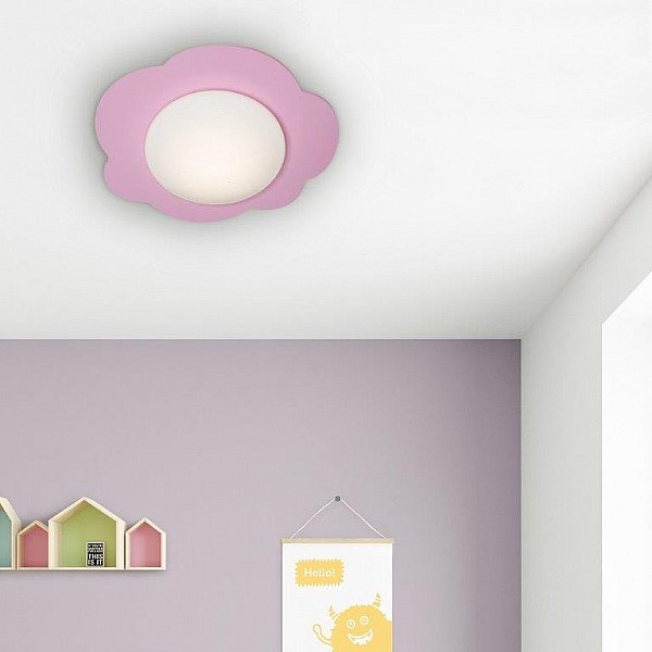 Φωτιστικό Οροφής LED Ροζ Cloud Starlight Small
