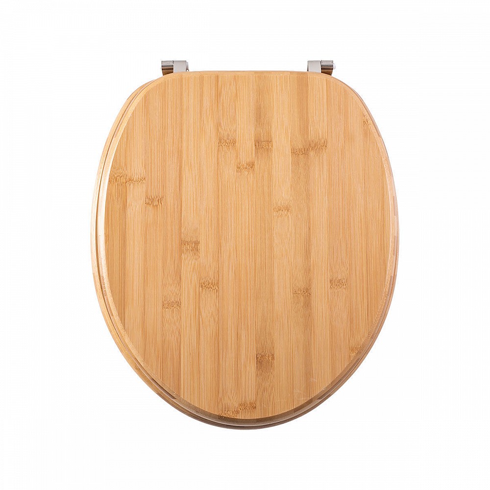ΚΑΠΑΚΙ ΛΕΚΑΝΗΣ BAMBOO ESSENTIALS 35x43x3cm 02-13059