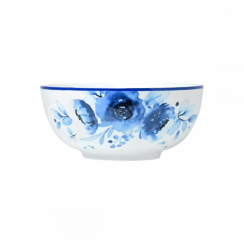 ΣΑΛΑΤΙΕΡΑ BLUE ROSE ΠΟΡΣΕΛΑΝΙΝΗ 23cm 07-16166