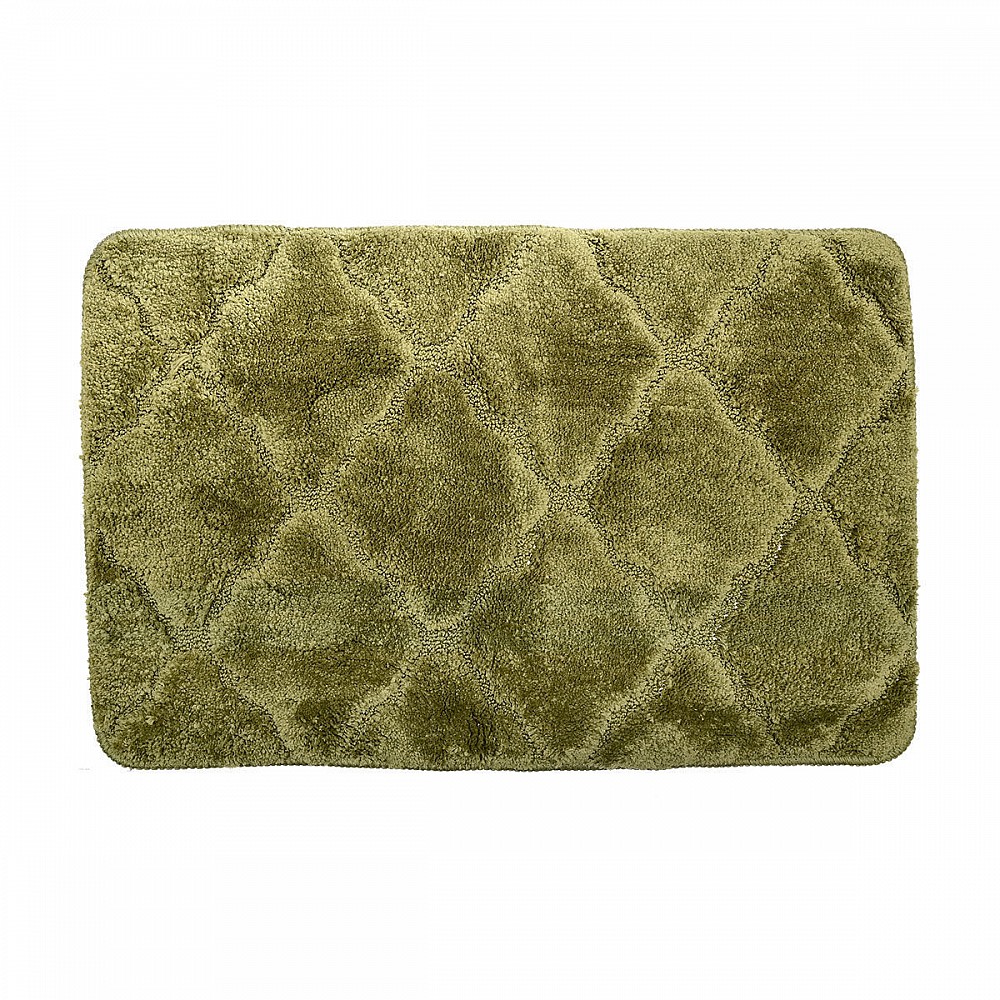 ΤΑΠΕΤΟ ΜΠΑΝΙΟΥ MICROFIBER OLIVE SERIES 70x45cm ΑΝΤΙΟΛΙΣΘΗΤΙΚΟ ΛΑΔΙ 02-14896