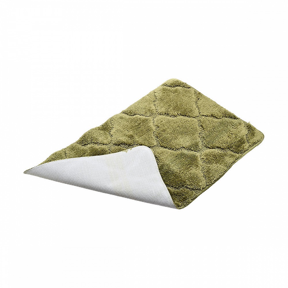 ΤΑΠΕΤΟ ΜΠΑΝΙΟΥ MICROFIBER OLIVE SERIES 70x45cm ΑΝΤΙΟΛΙΣΘΗΤΙΚΟ ΛΑΔΙ 02-14896