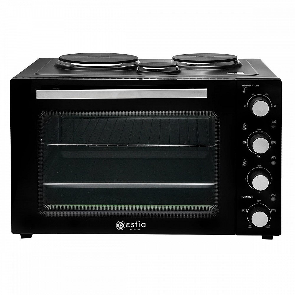 ΗΛΕΚΤΡΙΚΟ ΦΟΥΡΝΑΚΙ COMPACT COOKER 3250W 48lt ΜΕ 3 ΕΣΤΙΕΣ ΚΑΙ ΛΕΙΤΟΥΡΓΙΑ ΑΕΡΑ 06-17262