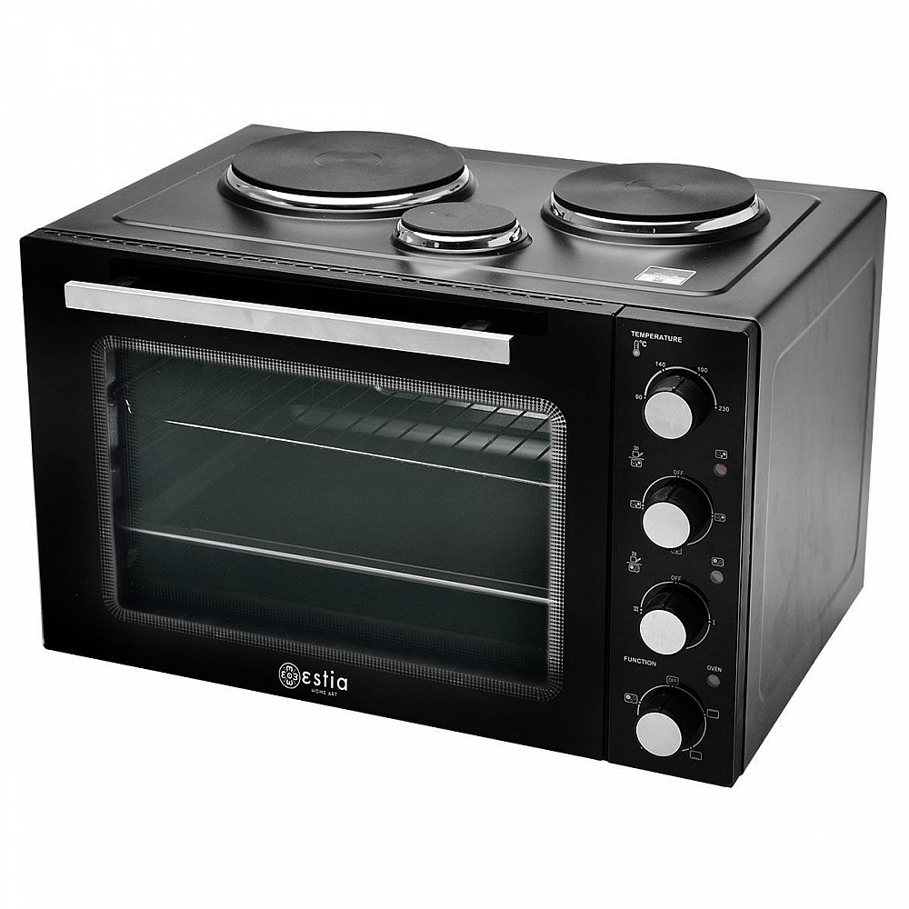 ΗΛΕΚΤΡΙΚΟ ΦΟΥΡΝΑΚΙ COMPACT COOKER 3250W 48lt ΜΕ 3 ΕΣΤΙΕΣ ΚΑΙ ΛΕΙΤΟΥΡΓΙΑ ΑΕΡΑ 06-17262