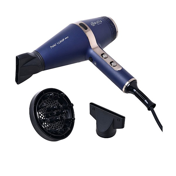 ΠΙΣΤΟΛΑΚΙ ΜΑΛΛΙΩΝ HAIR LUXE PRO 2200W ΜΕ AC ΜΟΤΕΡ 06-14735