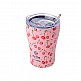 ΘΕΡΜΟΣ COFFEE MUG SAVE THE AEGEAN 350ml CHERRY ROSE 01-16876