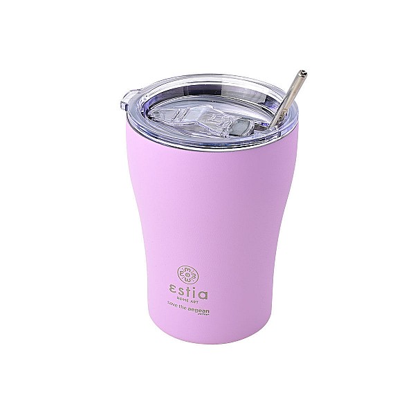 ΘΕΡΜΟΣ COFFEE MUG SAVE THE AEGEAN 350ml LAVENDER PURPLE 01-12090