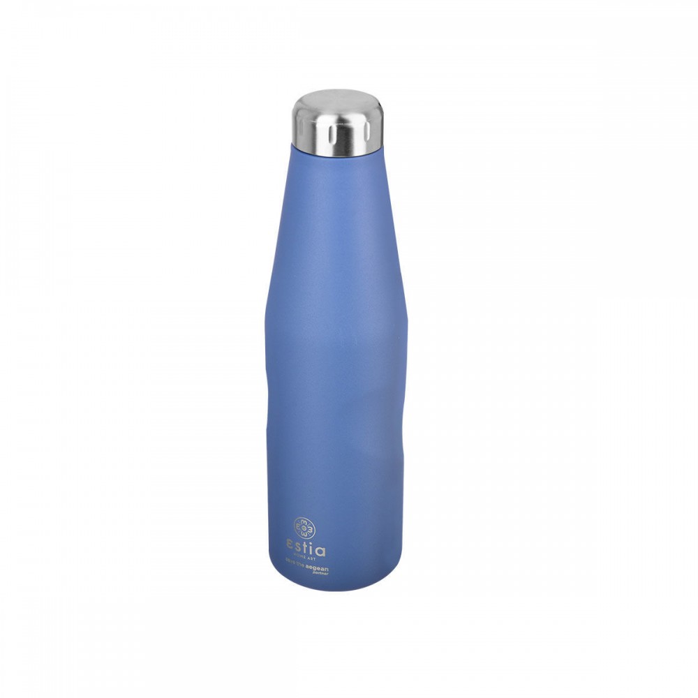 ΘΕΡΜΟΣ TRAVEL FLASK SAVE THE AEGEAN 750ml DENIM BLUE 01-16616