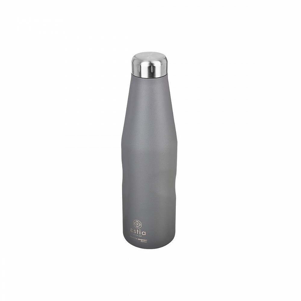 ΘΕΡΜΟΣ TRAVEL FLASK SAVE THE AEGEAN 750ml FJORD GREY 01-9823