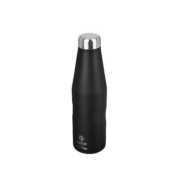 ΘΕΡΜΟΣ TRAVEL FLASK SAVE THE AEGEAN 750ml MIDNIGHT BLACK 01-9816