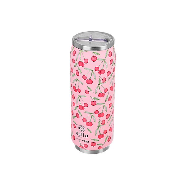 ΘΕΡΜΟΣ TRAVEL CUP SAVE THE AEGEAN 500ml CHERRY ROSE 01-16791