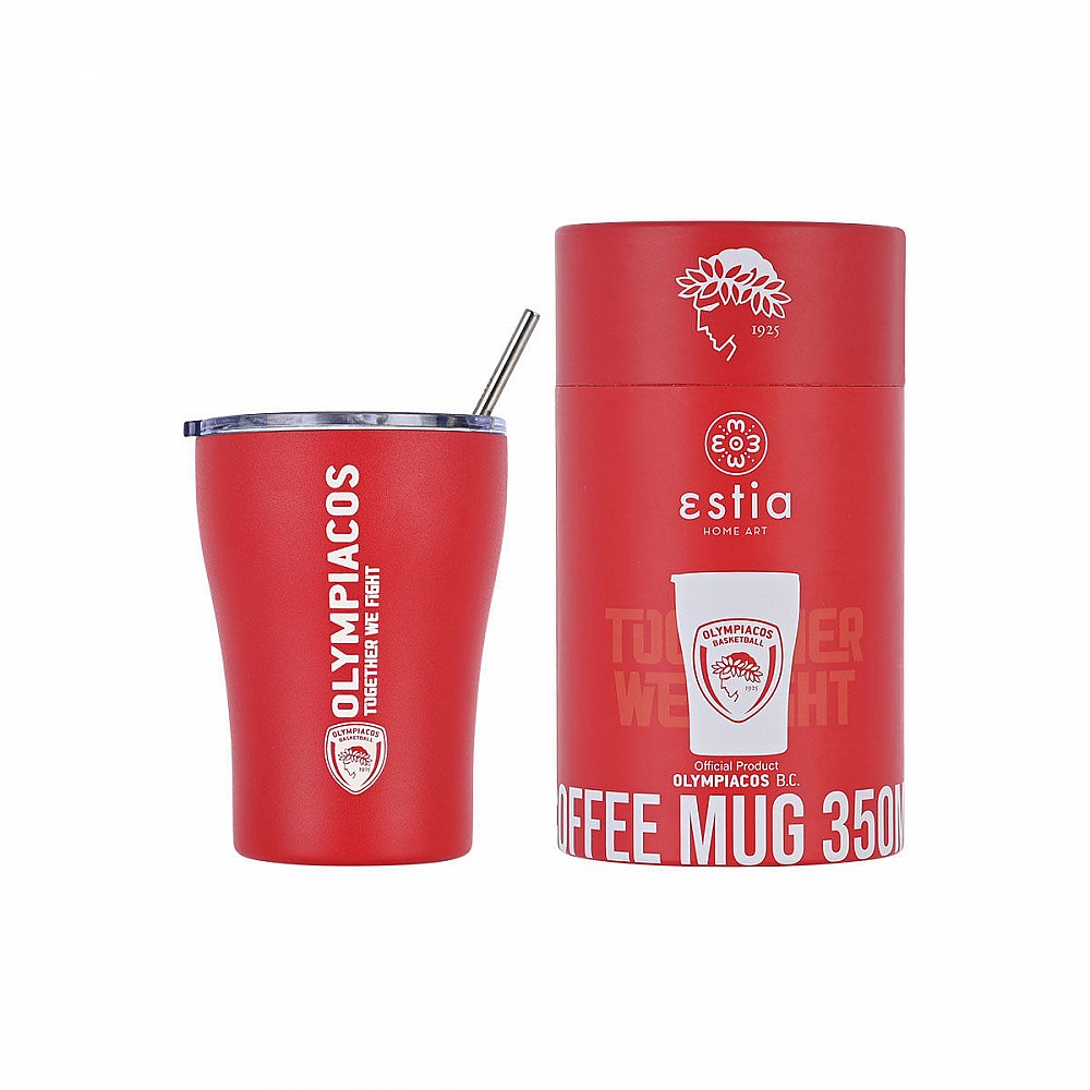 ΘΕΡΜΟΣ COFFEE MUG OLYMPIACOS BC EDITION 350ml 00-13264