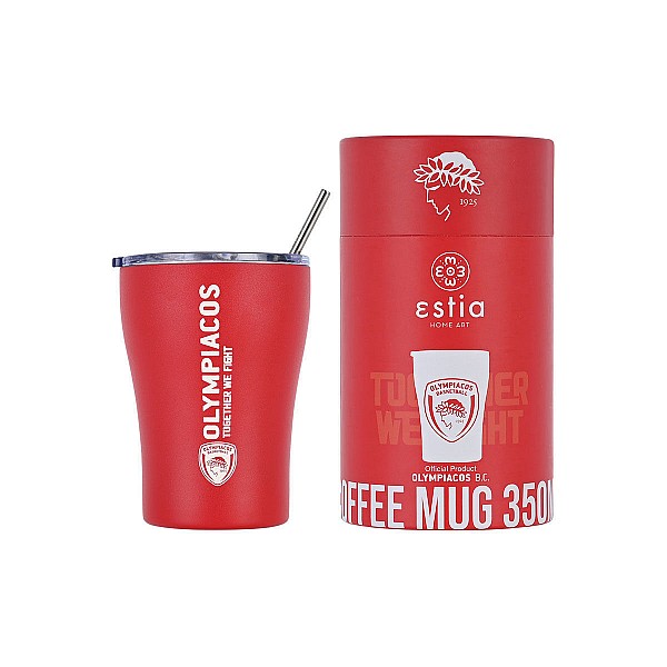 ΘΕΡΜΟΣ COFFEE MUG OLYMPIACOS BC EDITION 350ml 00-13264