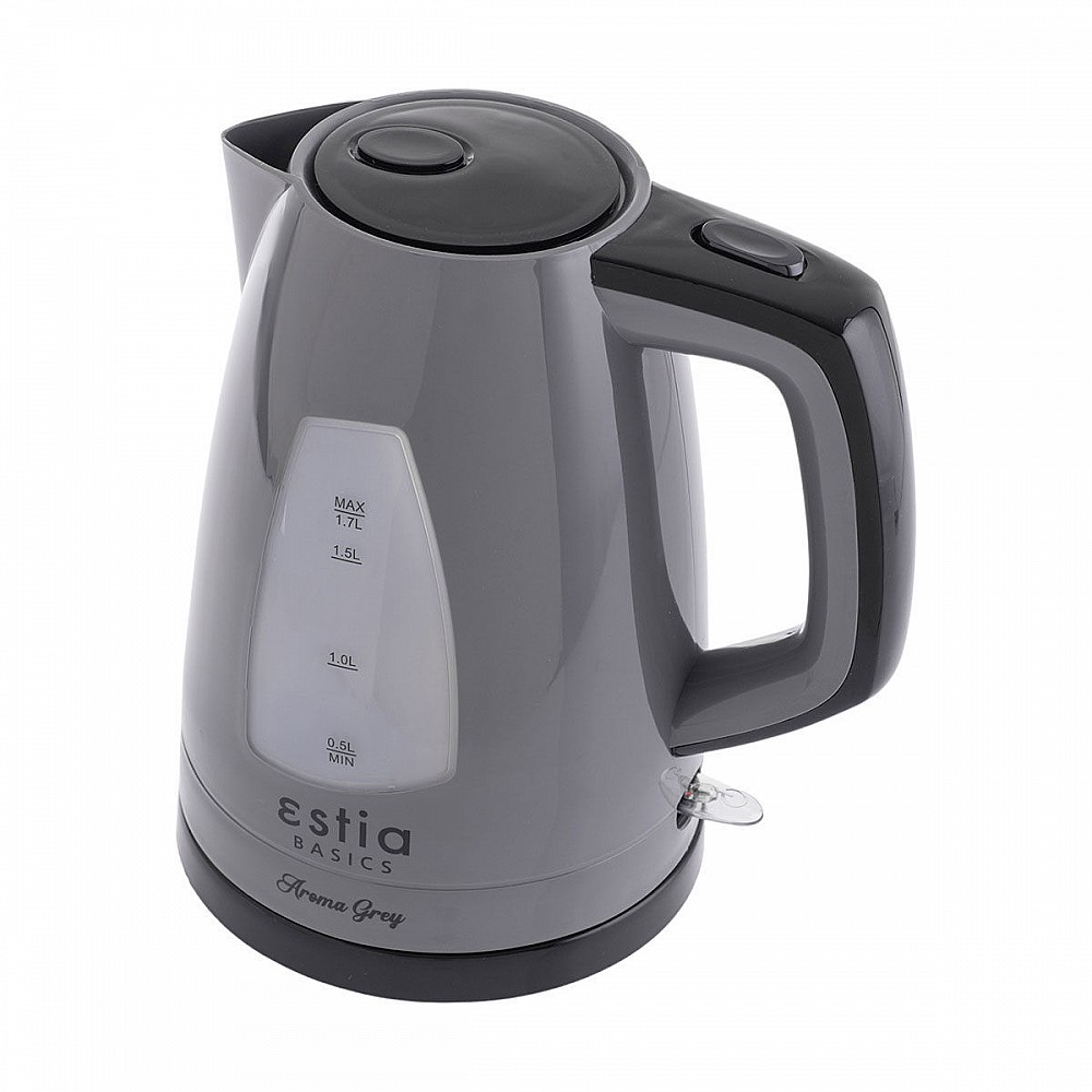 ΒΡΑΣΤΗΡΑΣ AROMA GREY ΠΛΑΣΤΙΚΟΣ 2200w 1.7lt ΓΚΡΙ 06-10089