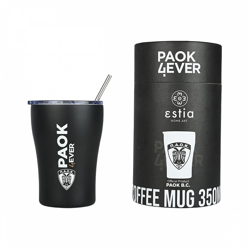 ΘΕΡΜΟΣ COFFEE MUG PAOK BC EDITION 350ml 00-13790