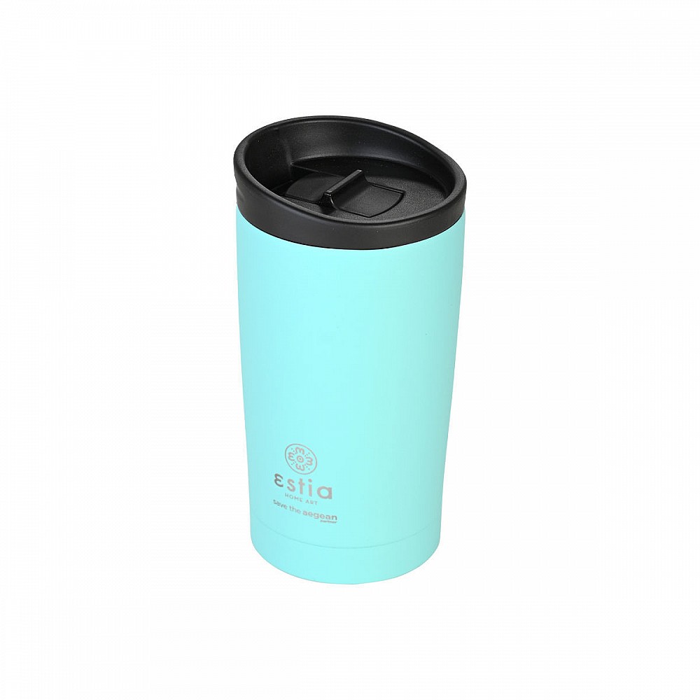 ΘΕΡΜΟΣ TRAVEL MUG SAVE THE AEGEAN 350ml BERMUDA GREEN 01-20385