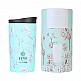 ΘΕΡΜΟΣ TRAVEL MUG SAVE THE AEGEAN 350ml BLOSSOM GREEN 01-20446