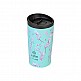 ΘΕΡΜΟΣ TRAVEL MUG SAVE THE AEGEAN 350ml BLOSSOM GREEN 01-20446